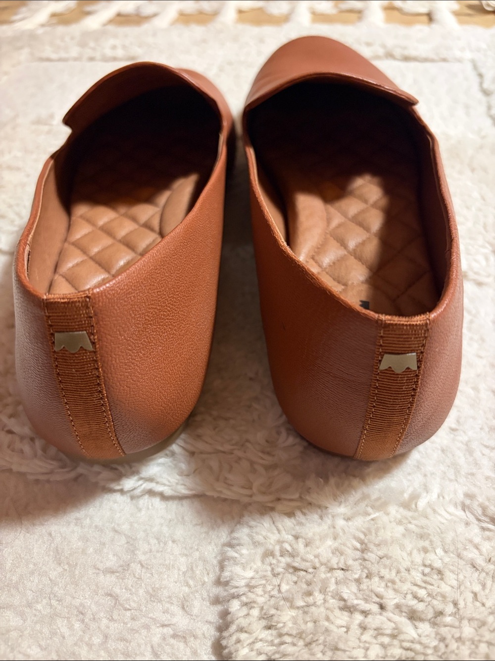 Birdies The Starling Leather Flats - Picture 2 of 9